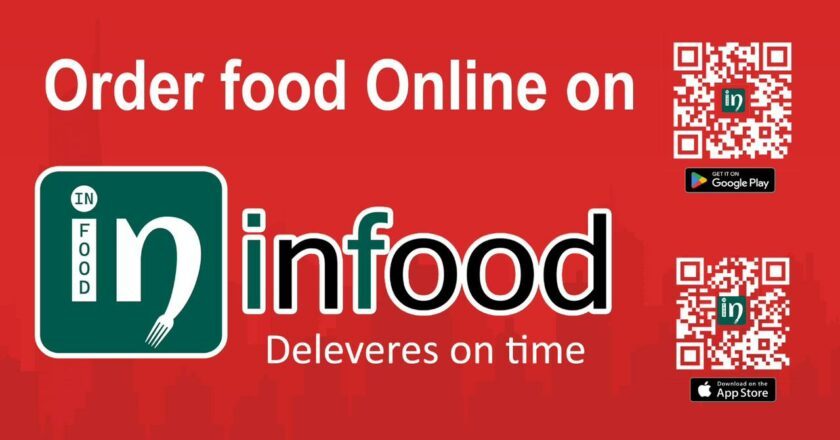 INFOOD: Your All-in-One Online Delivery Solution for Food, Groceries, and More