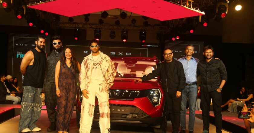 Mahindra Collaborates with Santanu Hazarika and Nought One to Showcase XUV 3XO Inspired Streetwear Collection