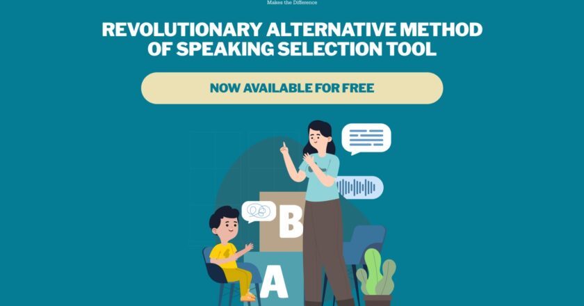 Revolutionary Alternative Method of Speaking Selection Tool Now Available for Free