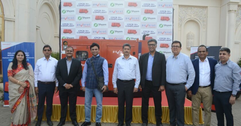 Mahindra Powerol launches CPCB 4 generators Manufactured in Khed Shivapur plant of Shyam Global