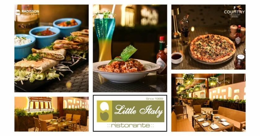 Delhi Gets a Taste of Italy: Country Inn Opens New Authentic Italian Restaurant