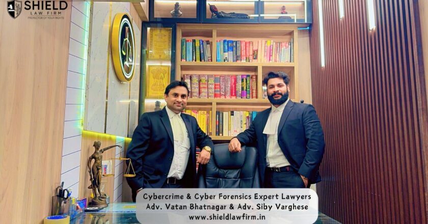 Advocate Siby Varghese & Vatan Bhatnagar – Cyber Law Expert Advocates – Shield Law Firm