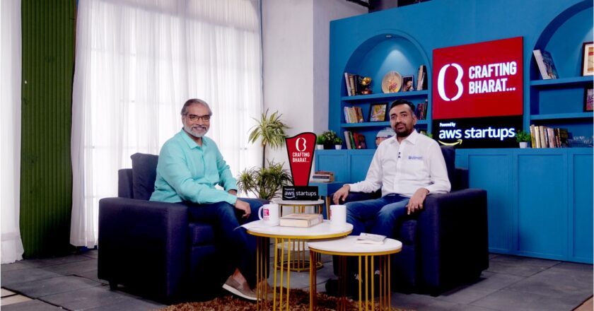 ‘Crafting Bharat: A Podcast Series’, released it’s second episode with Rishabh Sood, Co-Founder and CTO of BluSmart.