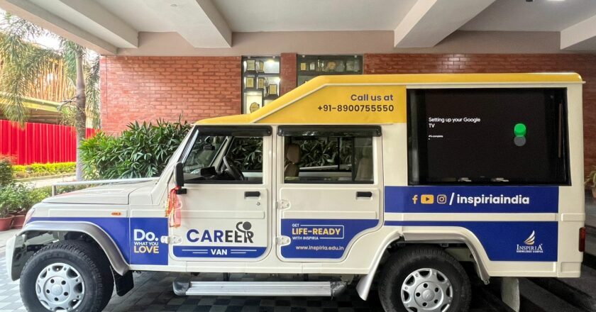 Inspiria Knowledge Campus Drives Career Awareness to Remote Regions with Innovative ‘Career Awareness on Wheels’ Initiative