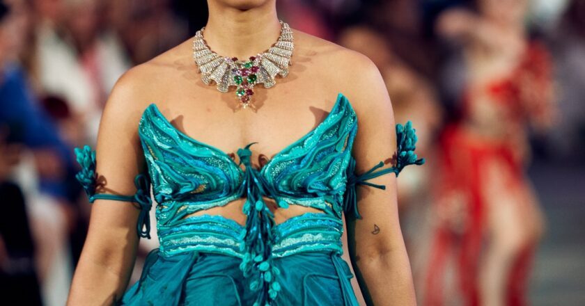 Tanishq bedazzles Paris Haute Couture Week with Timecrafted diamonds