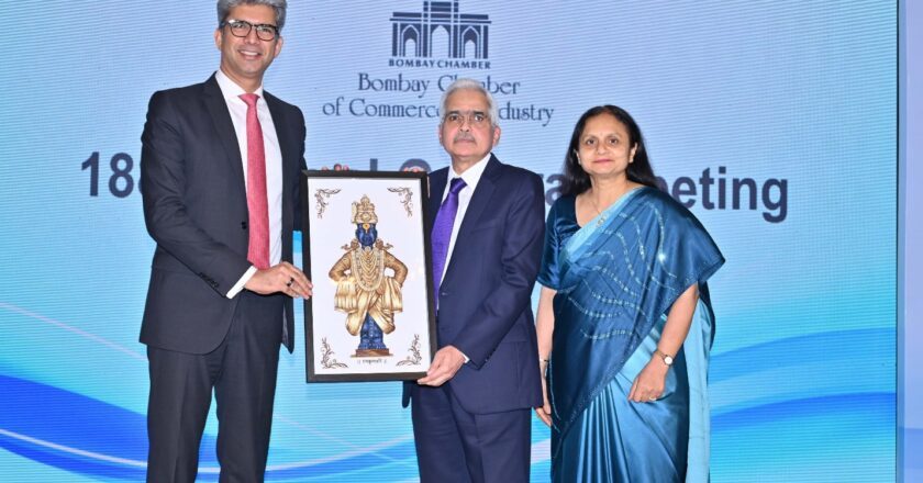 “India is at the threshold of a major structural shift in its growth trajectory:” RBI Governor Shaktikanta Das at 188th AGM of Bombay Chamber