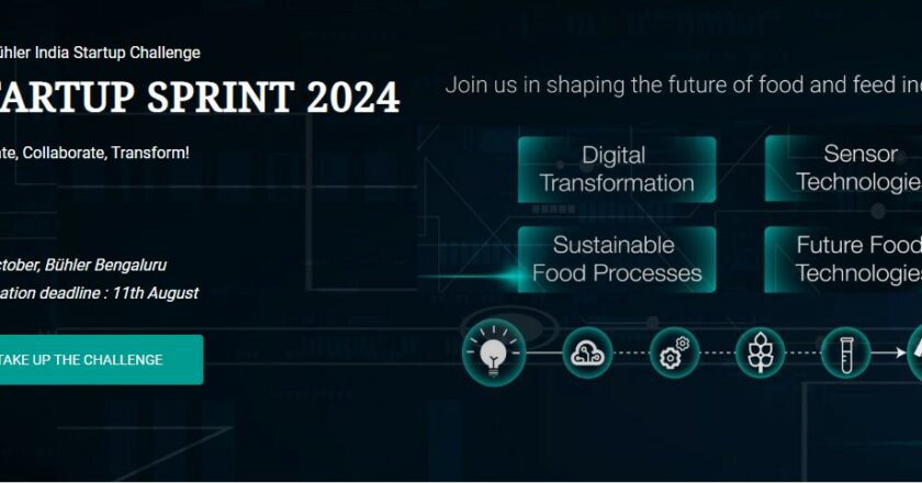 Bühler India Announces Startup Sprint 2024 Challenge for Food and Feed Value Chain Startups