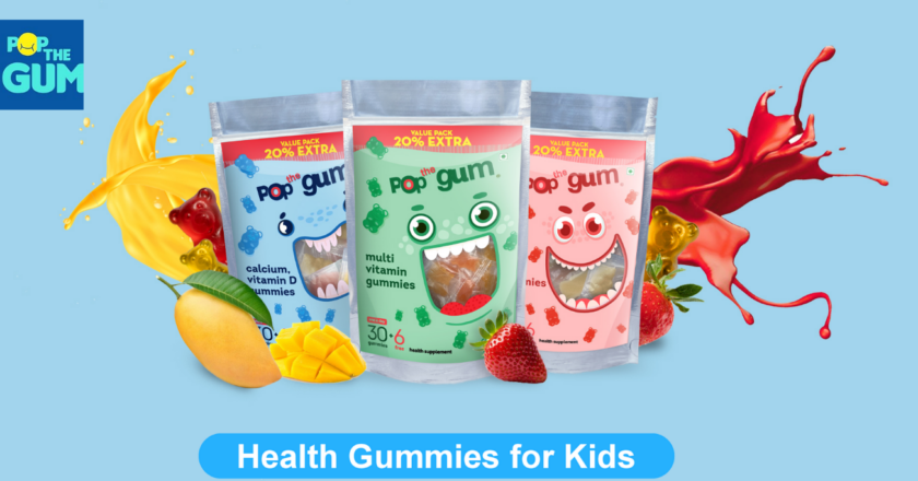 Pop The Gum: Revolutionizing Child Nutrition with Innovative Growth Gummies