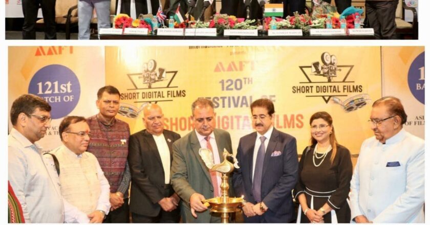 120th Edition of AAFT Short Films Festival Sets New World Record