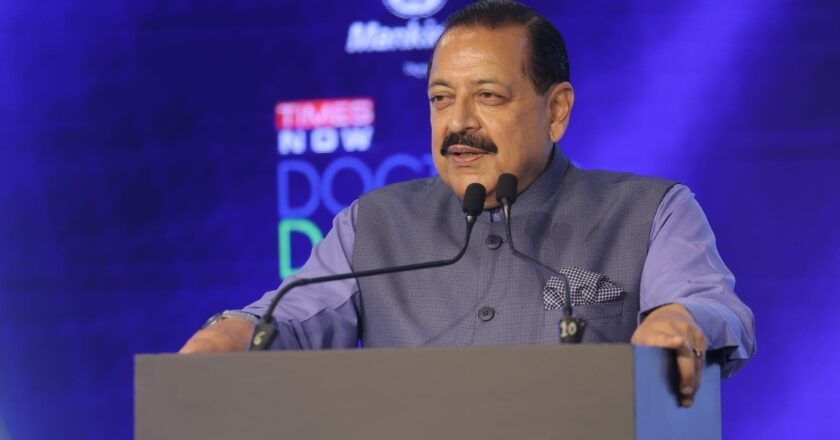 Jitendra Singh, MoS, Science and Technology graces the 7th edition of Times Now’s Doctor’s Day Conclave