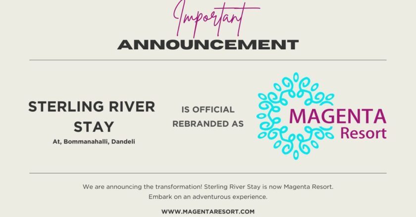 Magenta Resort Revamps and Rebrands Sterling River Stay in Dandeli