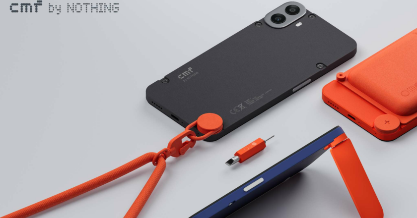 CMF by Nothing Unveils Innovative and Customizable Design of CMF Phone 1