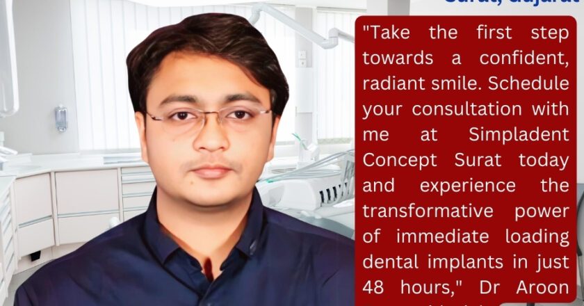Simpladent Concept Surat: Your Destination for 48 Hours Dental Implants in Vibrant Gujarat