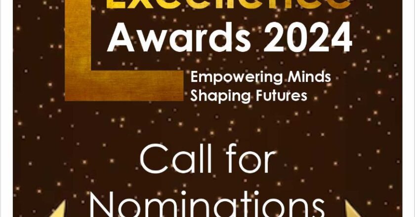 AICPE’s Education Excellence Award 2024: Call for Nominations