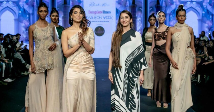 Rukinder Kumar Unveils Stunning Edits at Bangalore Times Fashion Week
