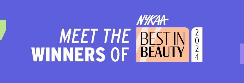 Nykaa Unveils the Much-Awaited Winners of the ‘Best in Beauty Awards’