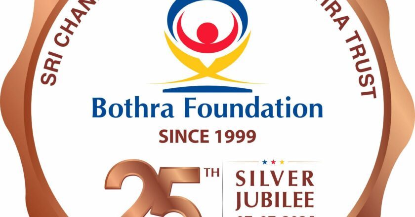 The Bothra Foundation Celebrates 25 Years of Selfless Service 