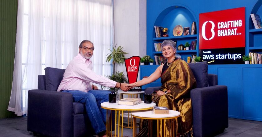 Unveiling Valuable Insights in the Fifth Episode of the Crafting Bharat Podcast Series with Shubhi Agarwal Co-founder & COO at Locobuzz.