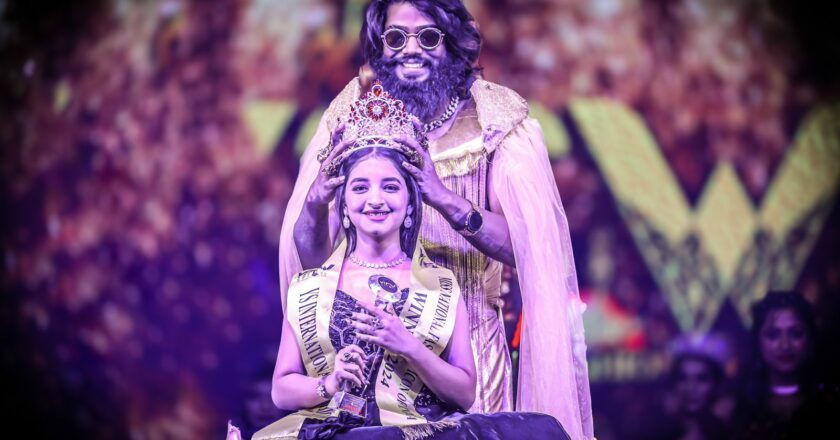 YIFW National fashion Icon of India 2024 Winner Rashi Joshi From from Telengana : A Young Prodigy in the World of Fashion