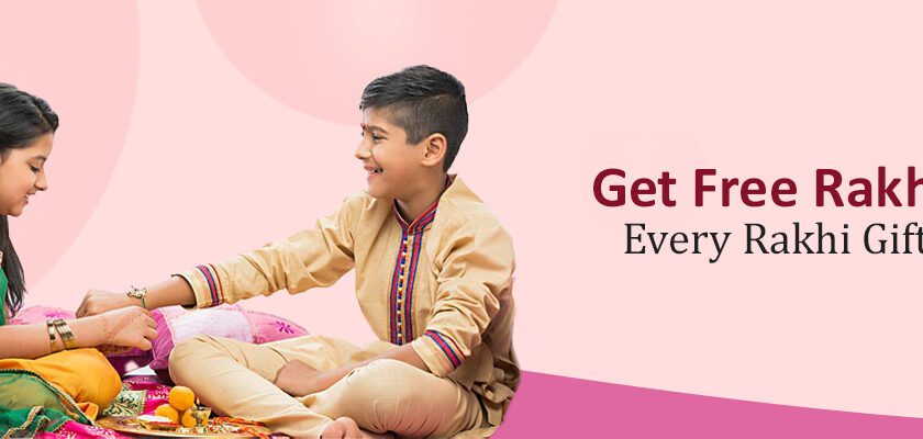 Celebrate Rakhi with OyeGifts: Get A Free Rakhi with Every Rakhi Gift Order, Send Love to India!