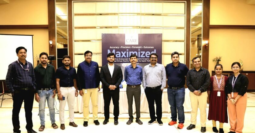 Odisha Neurosurgeon Performs the First Ever Brain Surgery using Advanced Mixed Virtual Reality Technology by Apple Vision Pro at CARE Hospitals, Bhubaneswar