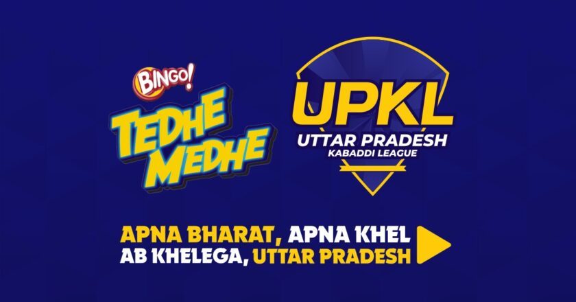 Bingo Tedhe Medhe Joins Hands with Uttar Pradesh Kabaddi League (UPKL) as Principal Partner