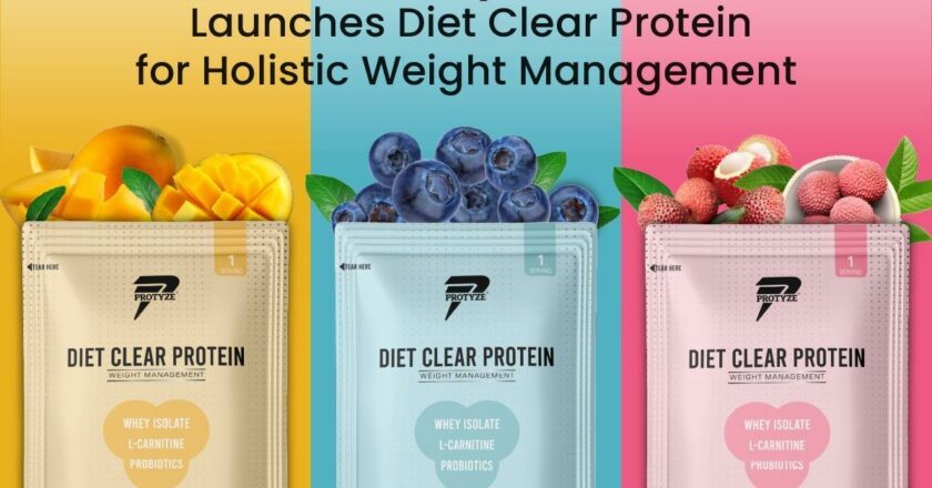 Protyze Launches Diet Clear Protein for Holistic Weight Management