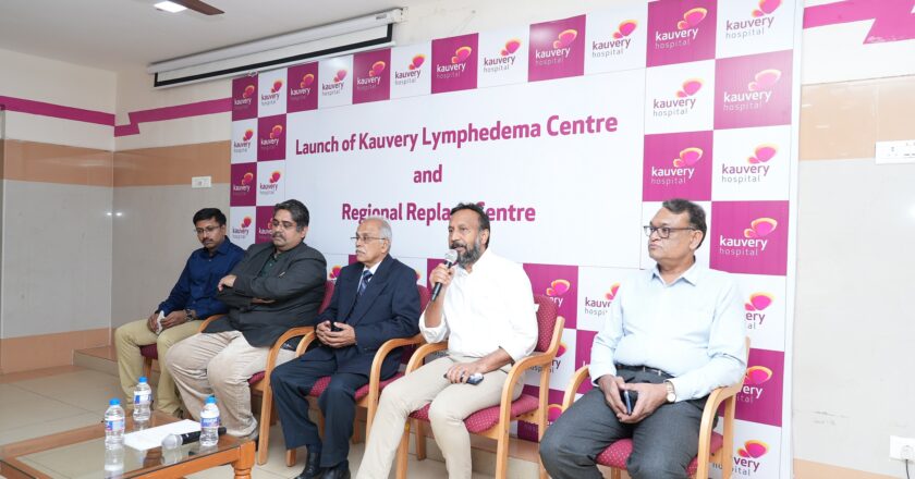 Kauvery Hospitals, Trichy, Achieves a milestone with three consecutive hand replantations