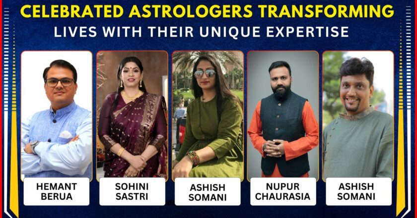 Celebrated Astrologers Transforming Lives with Their Unique Expertise