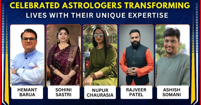 Celebrated Astrologers Transforming Lives with Their Unique Expertise