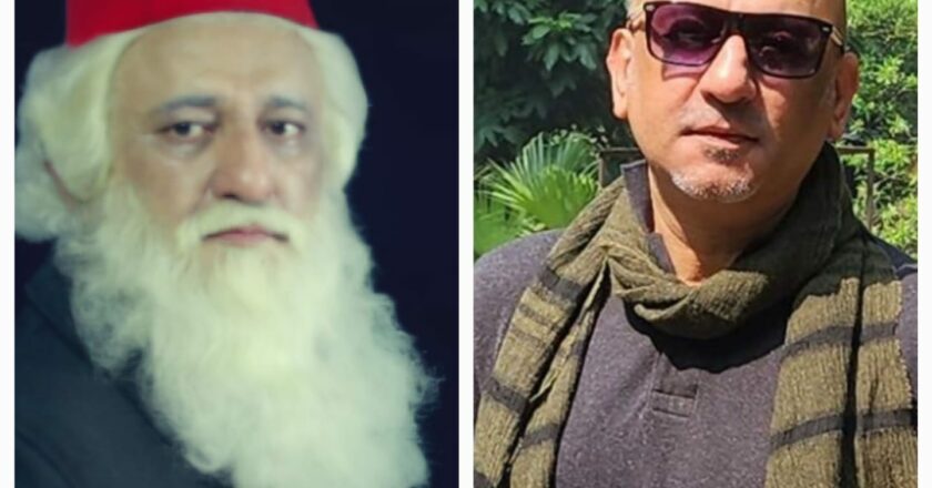 Producer Shoaib Hussain Choudhary turns actor to play the protagonist in the Biopic of Sir Syed Ahmad Khan 