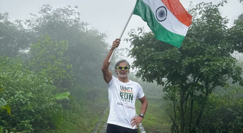 Milind Soman announces 3rd edition of Unity Run targeting a 240 km barefeet run from Pune to Vasai Virar Fort