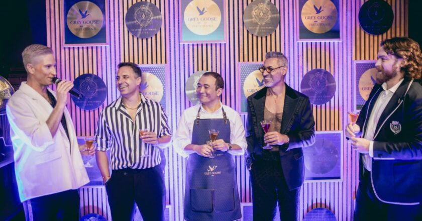 GREY GOOSE collaborates with Celebrated Mixologist Yangdup Lama to unveil a limited edition menu of Martinis 