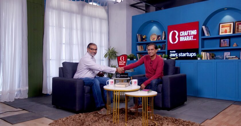 Eleventh Episode of Crafting Bharat Podcast Series featuring Krishnan Vishwanathan, Founder & Executive Director of RING and Kissht, delves deep into the Indian startup ecosystem.