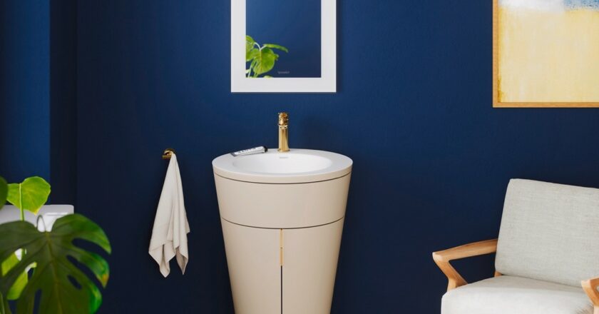 Starck Barrel from Duravit: vision and elegance for a timeless design