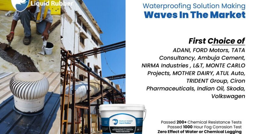 Elephant Rubber Shield stands out as the premier waterproofing solution in the market.