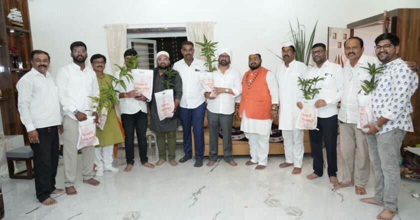 Housewarming with a Purpose: Vishal Dilip Bhujbal Advocates for Environmental Protection at New Home Ceremony