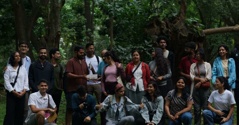 Press Note: Zerodha’s Nikhil Kamath Joins Nature Enthusiasts at Nuvedo’s Urban Foraging Walk in Cubbon Park