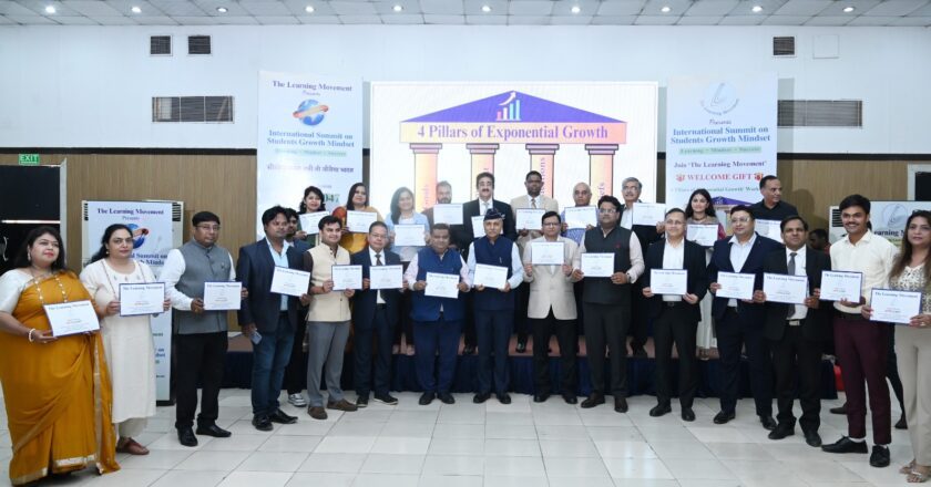 Empowering the Future – ‘The Learning Movement’ Hosts Landmark ‘International Summit on Students Growth Mindset’