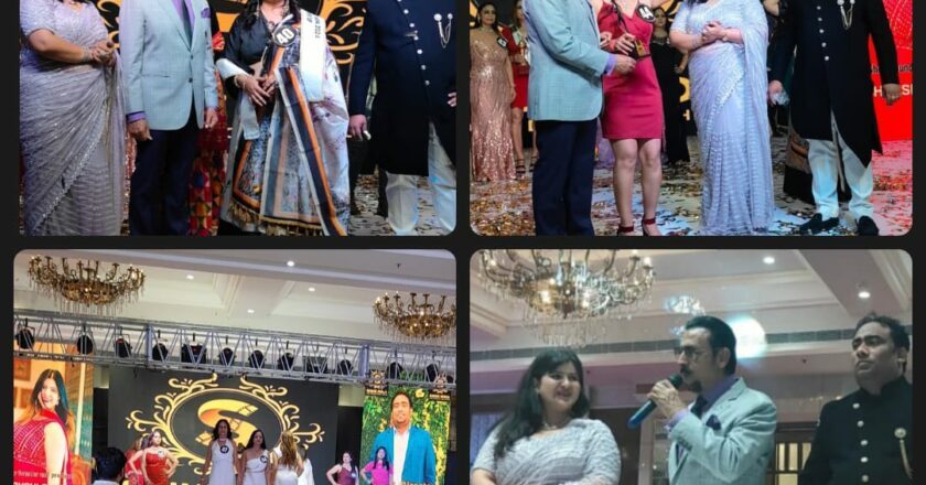 Successful Session 2 Grand finale of Mr, Miss & Mrs Shine India Talent Hunt, Winners awarded by Chief Guest Gulshan Grover