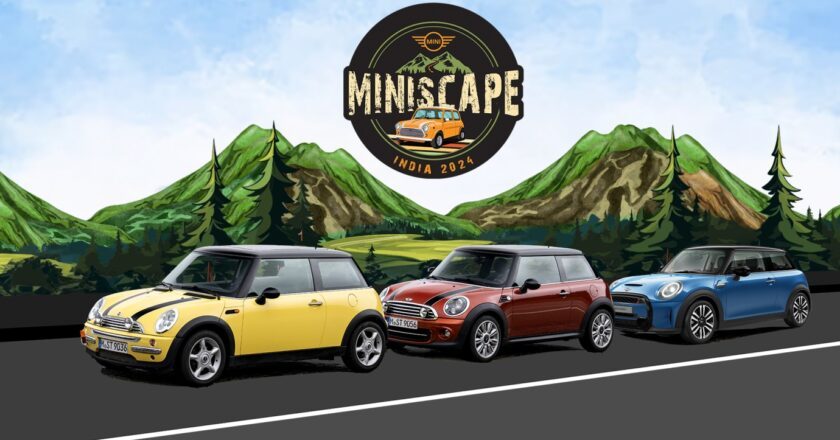 MINI kickstarts MINISCAPE in India.