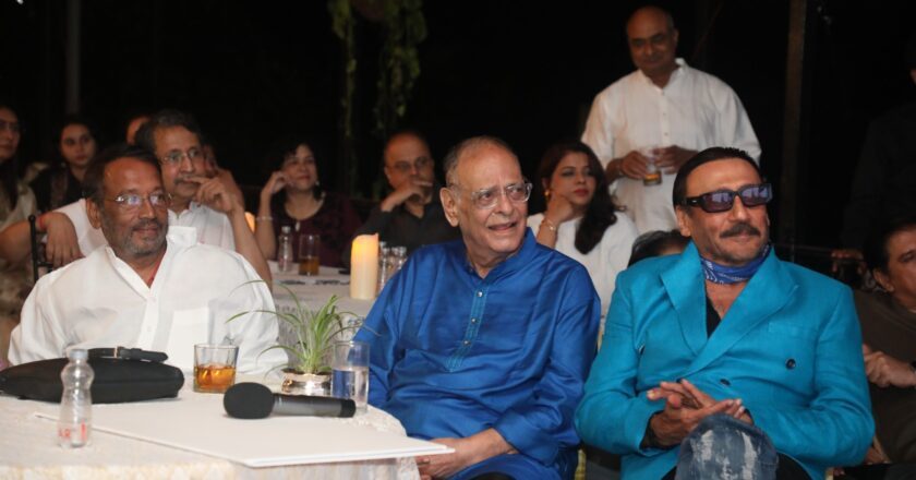 Aamir Khan, Jackie Shroff, Vidya Balan and other esteemed colleagues make the 90th birthday celebrations of veteran actor Achyut Potdar, an event to remember