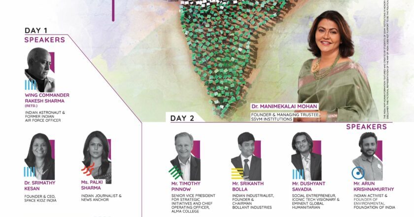 SSVM Institutions Celebrates Alumni Success and Unveils Transforming India Conclave 2024