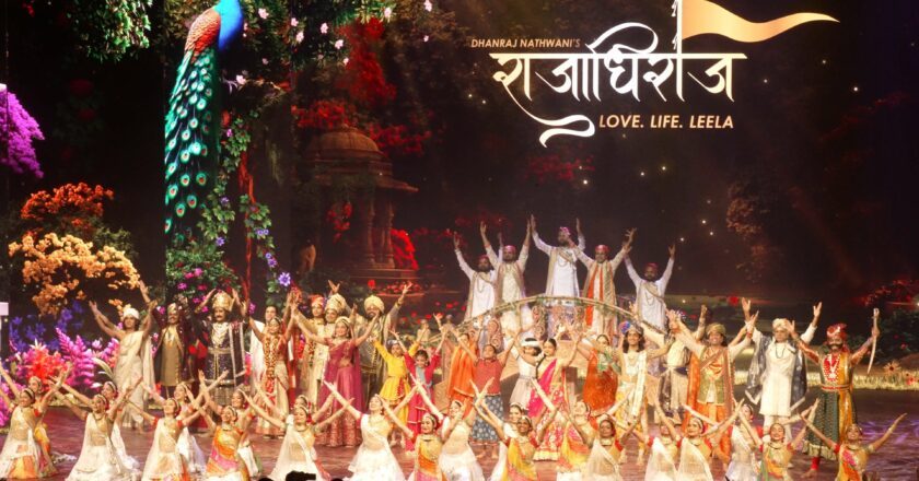 Rajadhiraaj: The Theatrical Marvel That Brings Shri Krishna’s Life to the Stage