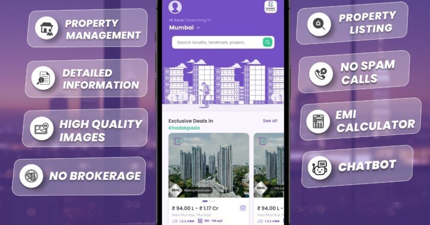 Sara Techconcept Launches ‘Property Dictionary’ App To Simplify Property Search in Mumbai 