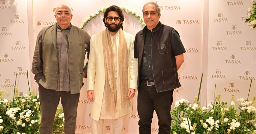 Tasva Unveils its New Flagship Store in Hyderabad with a Grand Baraat, Led by actor Naga Chaitanya