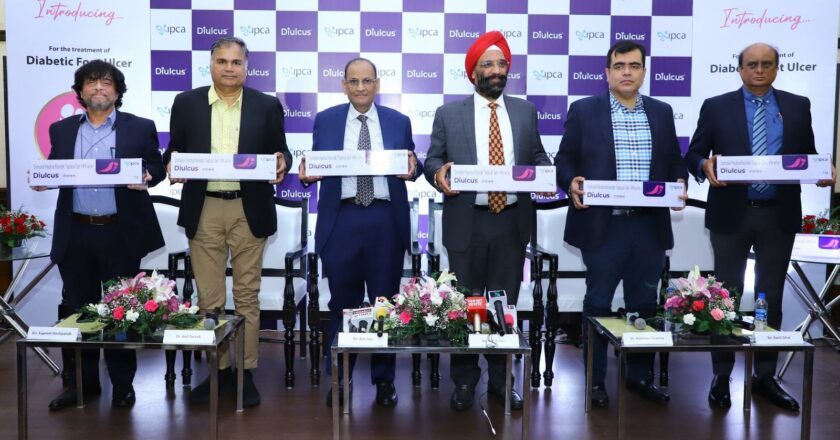IPCA Laboratories Ltd launches Diulcus® to address Diabetic Foot Ulcer (DFU) in India