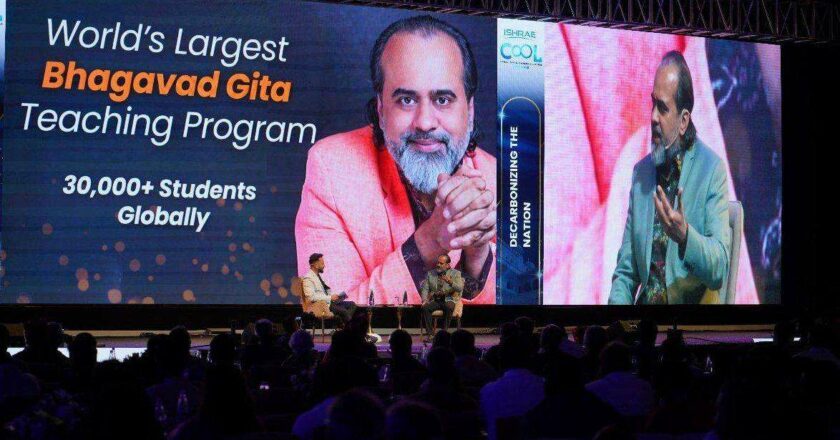 Acharya Prashant Sets World Record with Largest Online Bhagavad Gita Exam