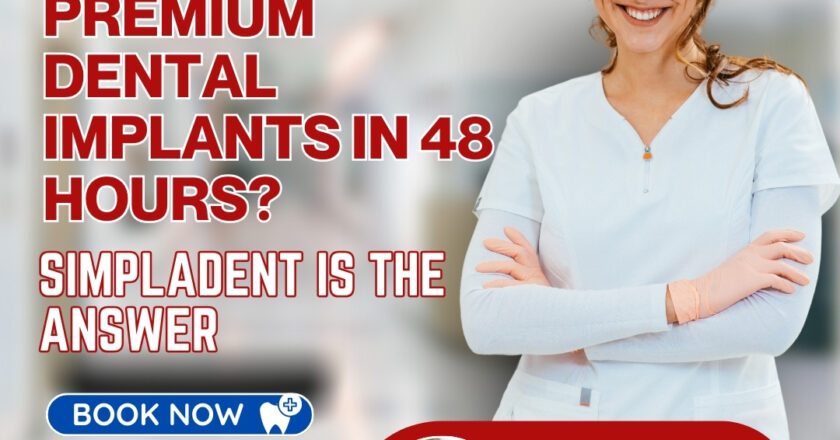LOOKING FOR PREMIUM DENTAL IMPLANTS IN 48 HOURS? SIMPLADENT IS THE ANSWER 