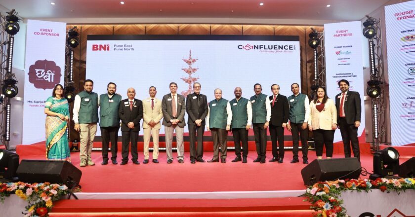The BNI Pune East and North Region celebrated its Annual Members Day with their flagship event called the Confluence 2024 on the 24th of August,